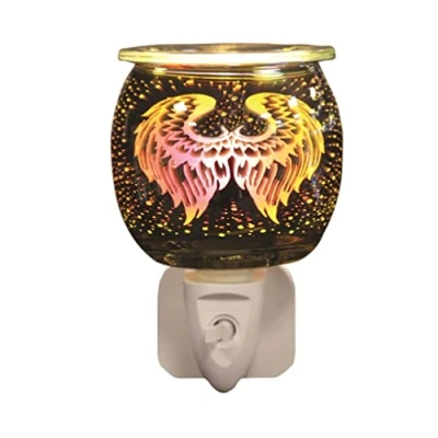Image of Aroma Angel Wings 3D Plug In Wax Melt Warmer