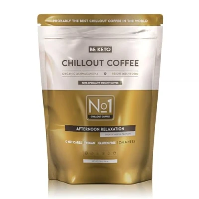 Image of Instant Coffee Chillout (Reishi &amp;; Ashwagandha) French Vanilla 250g