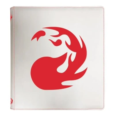 Image of Ultra PRO Mana 8 12 Pocket Zip Binder Mountain for Magic: The Gathering, Holds &amp; Protects 480 Standard Sized Cards, Collector&#039;s Edition Durable Trading Secure Side Loading
