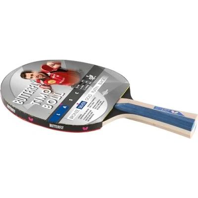 Image of Butterfly Timo Boll Silver Table Tennis Bat ITTF Approved, 1.7 mm, Addoy Rubber