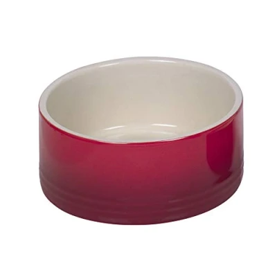 Image of Nobby Ceramic Bowl Gradient Red Diameter 18 x 7 cm 1.10 L