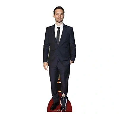 Image of STAR CUTOUTS CS940 Tobey Maguire Red Carpet Lifesize Cardboard Cutout With Free Mini, Regular