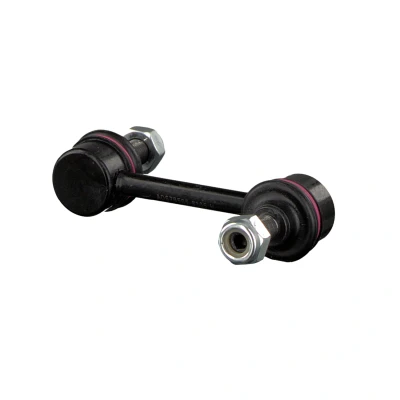 Image of 20420FA020 Anti roll bar link FEBI BILSTEIN 42794 Front Axle Left, Right 88mm M10 x 1,25 with nuts Steel black SUBARU: Impreza I Saloon