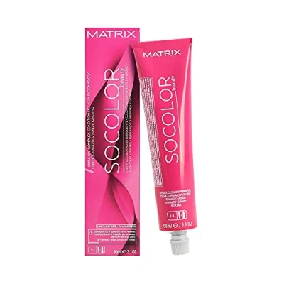 Image of Matrix Socolor Permanent Hair Colour / Tint 7C Medium Blonde Copper