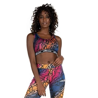 Image of ellesse Dento Bra All Over Print, 6