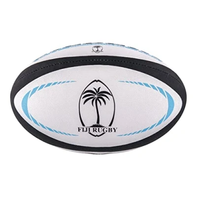 Image of Gilbert Unisex&#039;s Fiji Replica Ball, Multi Colour, Size 5