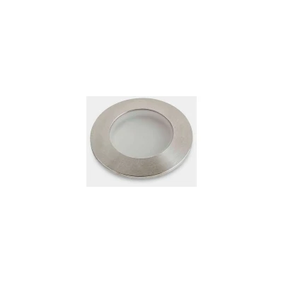 Image of Rim Outdoor LED Recessed Ground Light Aisi 316 Stainless Steel IP65/IP67 0.5W 4000K