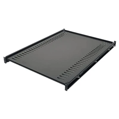 Image of APC AR8122BLK 1U Fixed Shelf 250 lbs / 114 Kg Black