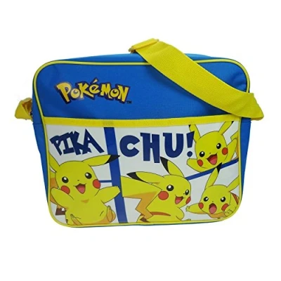 Image of Pokemon Courier Messenger Bag, 33 cm, Blue