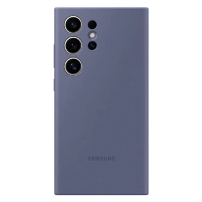 Image of Samsung Leren Back Cover Purple Galaxy S24+