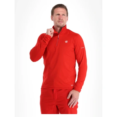 Image of Dare2b Fuse Up II Mens Core Strech for Ski,Hiking and Trekking everyday midlayer Recycled warm backed stretch fabric, Quick drying 1/4 zip