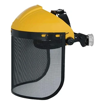 Image of Delta Plus Pico 2 Safety Visor With Mesh Face Shield and Brow Protection