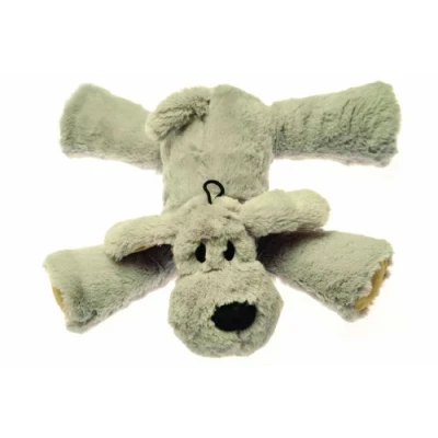 Image of House of Paws &quot;Big Super Soft Plush Dog Toy For All Breed Sizes With Squeaker In Each Leg
