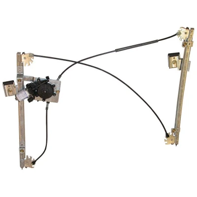 Image of 6N3837462, 6N3837462A Window regulator VALEO 850449 Right Front electric with motor without comfort function VOLKSWAGEN: Polo III Hatchback