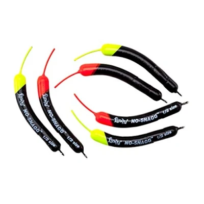 Image of Lindy No Snagg Slip Sinker 1/2 oz, Multi, One Size,Black,White