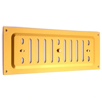 Image of Single Brick 9&quot; x 3&quot; Adjustable Hit &amp; Miss Air Vent Cover
