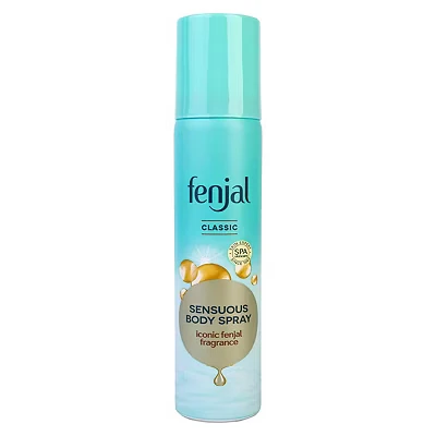 Image of Fenjal Sensuous Body Spray 75ml