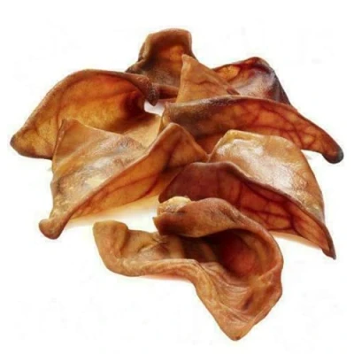 Image of Express Pet Supplies Xtra Large Pigs Ears Dog Treat Chews (5)