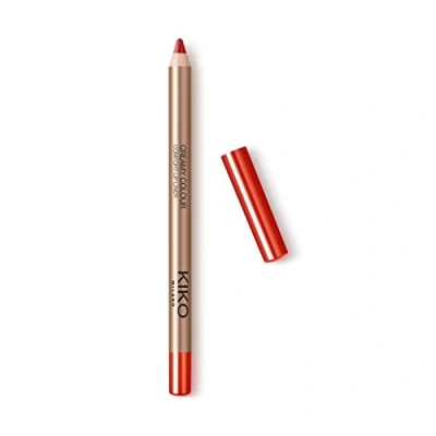 Image of KIKO Milano Creamy Colour Comfort Lip Liner 24 Long lasting Pencil, 1 Count (Pack of 1)