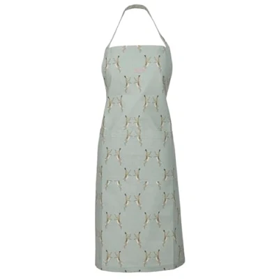 Image of Sophie Allport Boxing Hares Adult Apron 100% Cotton