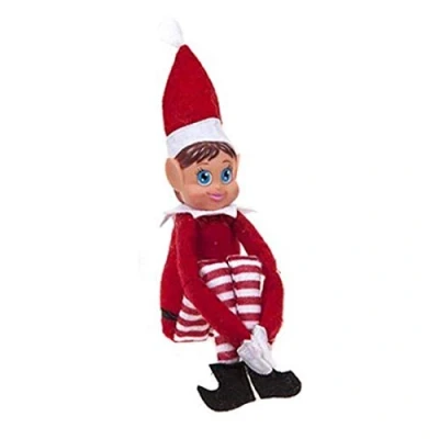 Image of 3XRED Long Leg Soft Body Vinyl FACE &#039;Girl&#039; ELF W/HAT