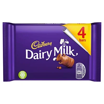 Image of Cadbury Dairy Milk Chocolate Bar, 117 g