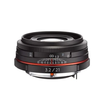 Image of Pentax HD DA Limited 21mm F3.2 AL Lens Black