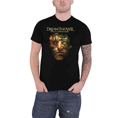 Image of Dream Theater Metropolis SFAM Men T Shirt Black M, 100% Cotton, Regular