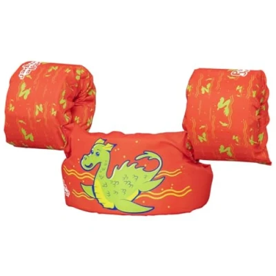 Image of Bestway Swim Vest with Armbands, Toddler Vest, Adjustable Kids Float Ages 2 and above, Multiple Designs