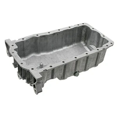 Image of 038103601A, 038103601NA, 038103603NA, 38103601A, 38103601NA oil Sump FEBI BILSTEIN 23050 without bore for level sensor Aluminium
