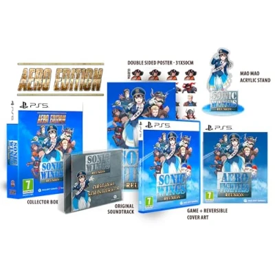 Image of Sonic Wings Reunion Aero Edition (PlayStation 5)