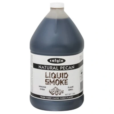 Image of Colgin Natural Pecan Flavoured Liquid Smoke (1 US Gallon / 128 Fl Oz)