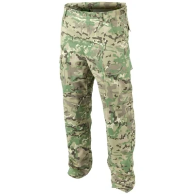 Image of MFH BDU Combat Trousers Ripstop Operation Camo Size M