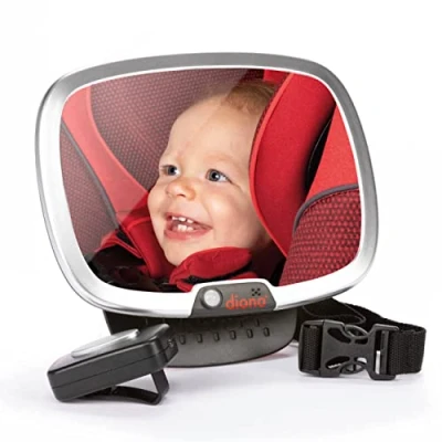 Image of Diono Black Easy View Mirror