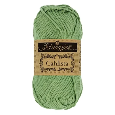Image of Scheepjes Cahlista 212 Sage Green Yarn 1x50g