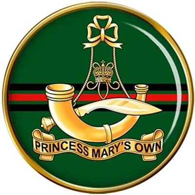 Image of 10th Princess Mary&#039;s Own Gurkha Rifles, British Army Pin Badge
