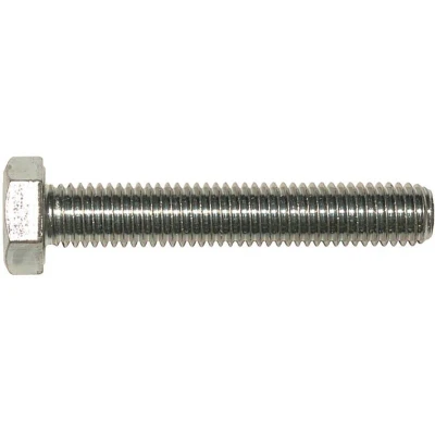Image of Ace &amp; K M6 x 35 High Tensile Set GR 8.8 Zinc Plated DIN 933 (Pack of 100)