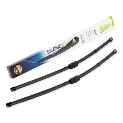Image of 2048201145, 2048201245, 2048201300, 2048201945, 2048202045 Wiper BLADE VALEO SILENCIO X.TRM, FLAT SET 574491