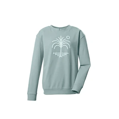 Image of G.I.G.A. DX GS 159 WMN SWT Shirt GOTS, Foggy Ocean, 39353 000 Women&#039;s Sweatshirt/Crew Neck Pullover 40, Ocean