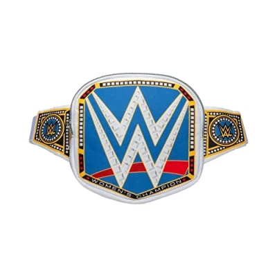 Image of WWE WrestleMania Women&#039;s Championship Title Belt Fanny Pack Entertainment Earth Exclusive, One Size