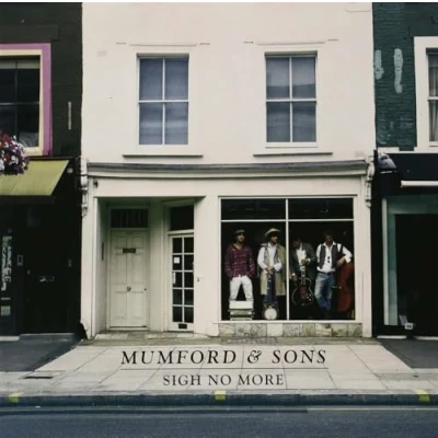 Image of Mumford &amp; Sons Sigh No More 2015 UK vinyl LP 2752858
