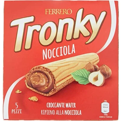 Image of Hazelnut Tronky Snack 5pcs (pack of 2)