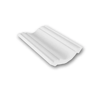 Image of 1 Sample Piece S CX124 Orac Decor AXXENT Cornice Moulding Coving Length Approx. 10 cm