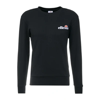 Image of Ellesse Fierro Sweatshirt, Men&#039;s, Size: Small, Black
