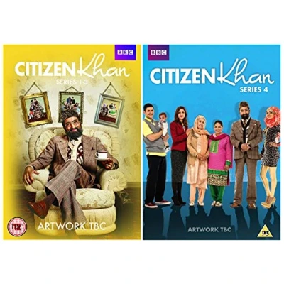 Image of BBC Comedy Citizen Khan : Complete Series 1 4 DVD Collection + Christmas Special Extras: Outtakes