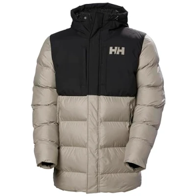 Image of Helly Hansen Men&#039;s Active Puffy Long Jacket Coat, Terrazzo, XL