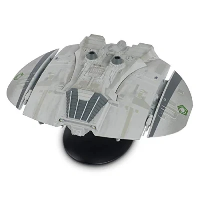 Image of Battlestar Galactica Classic Cylon Raider Mark 1 Ship Ships Collection by Eaglemoss Collections
