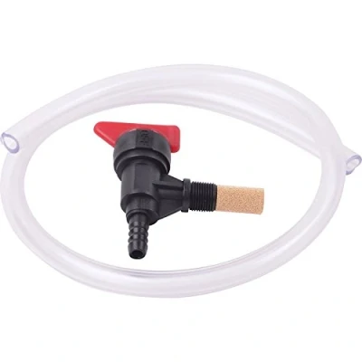 Image of ALM Manufacturing SA141 Petrol Pipe &amp; Tap,White/Black