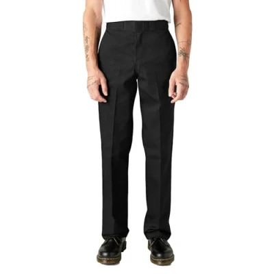 Image of Dickies Men&#039;s Original 874 Work Utility Pants, Navy Blue, 36W / 29L