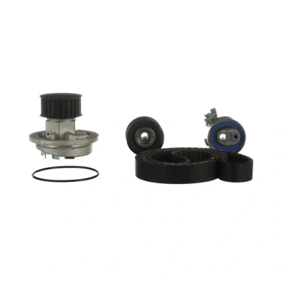 Image of 5368XS, T42080, T43040, WP0070 water pump + Timing Belt Kit GATES KP15368XS with G Force Redline CVT VAUXHALL: Astra Mk4 CC